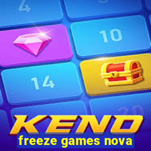 freeze games nova